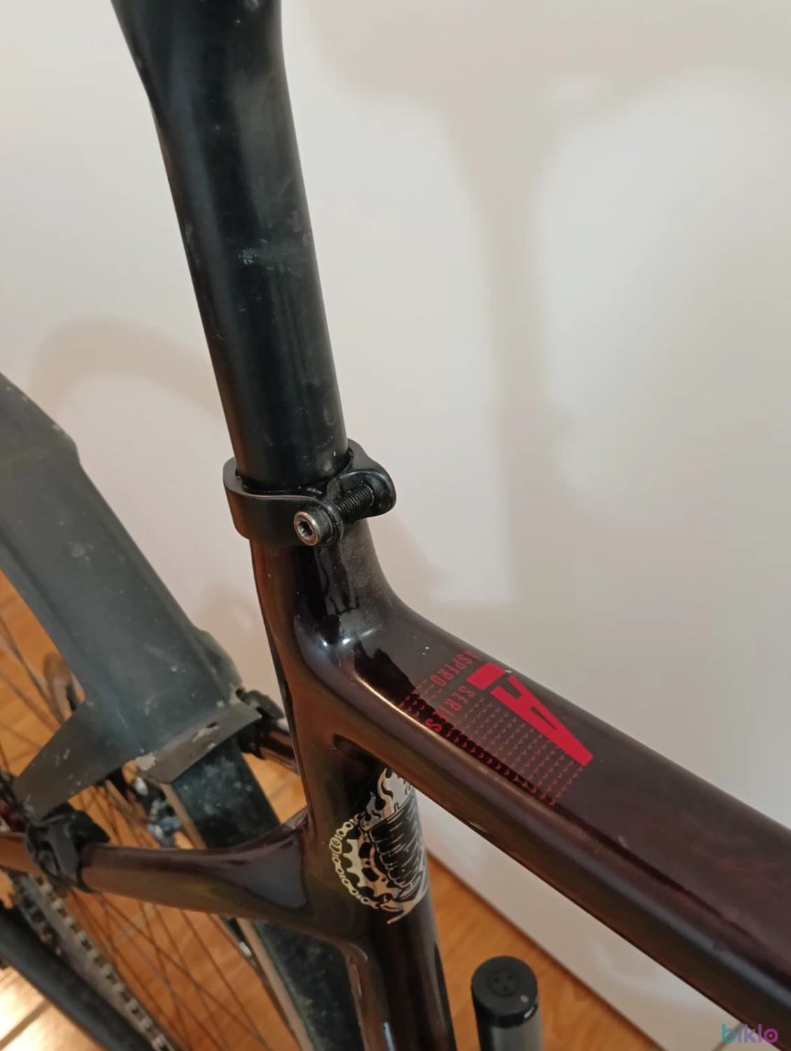 4. Vand gravel Cervelo Aspero A series - frameset