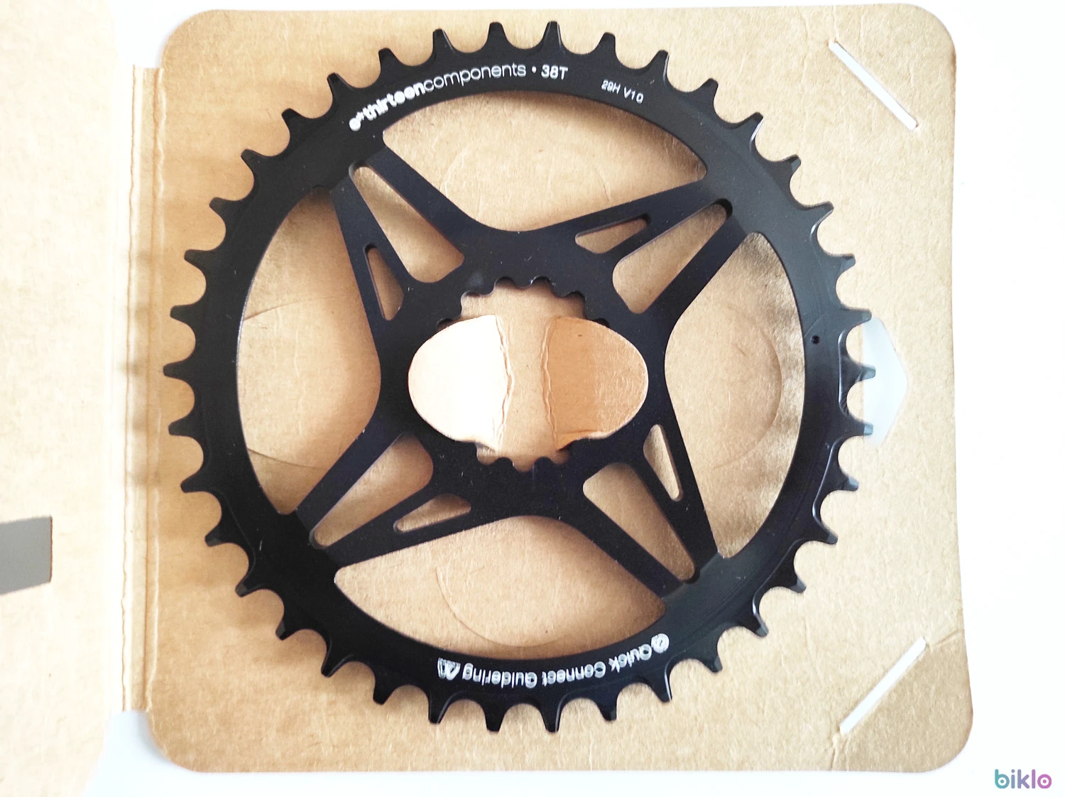 3. Foaie narrow/wide E*thirteen Guidering M 38T Direct Mount neagra noua