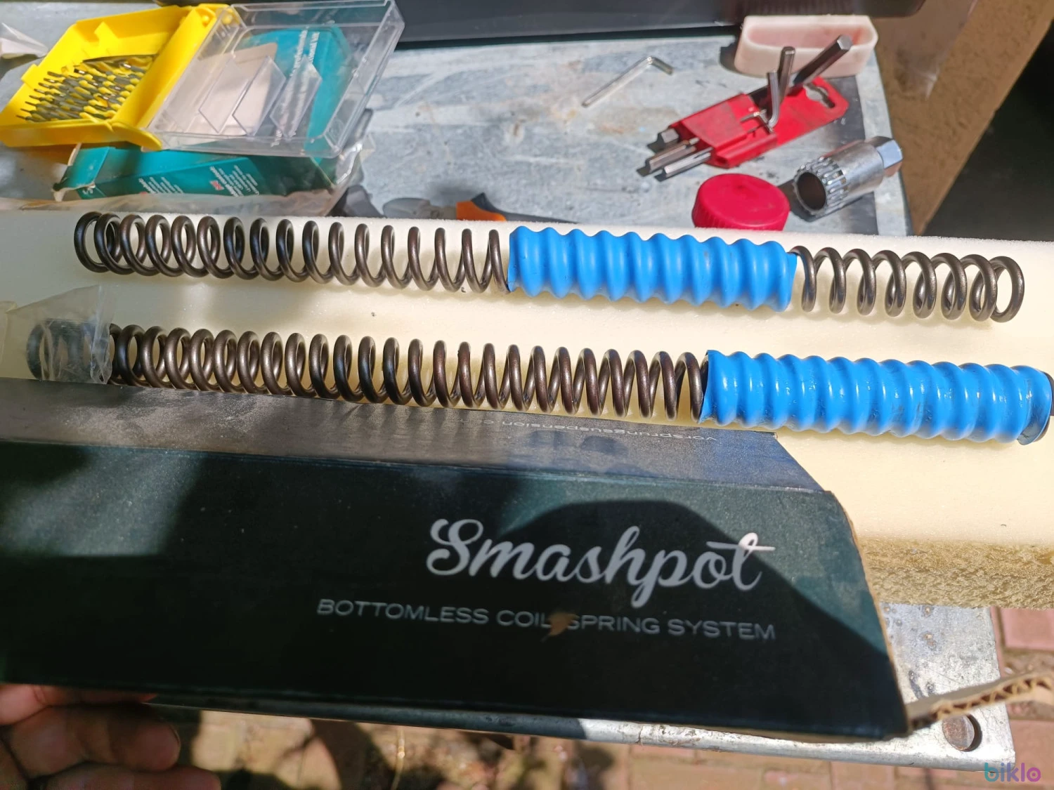 1. Arc Vorsprung Smashpot 45lbs si 60lbs