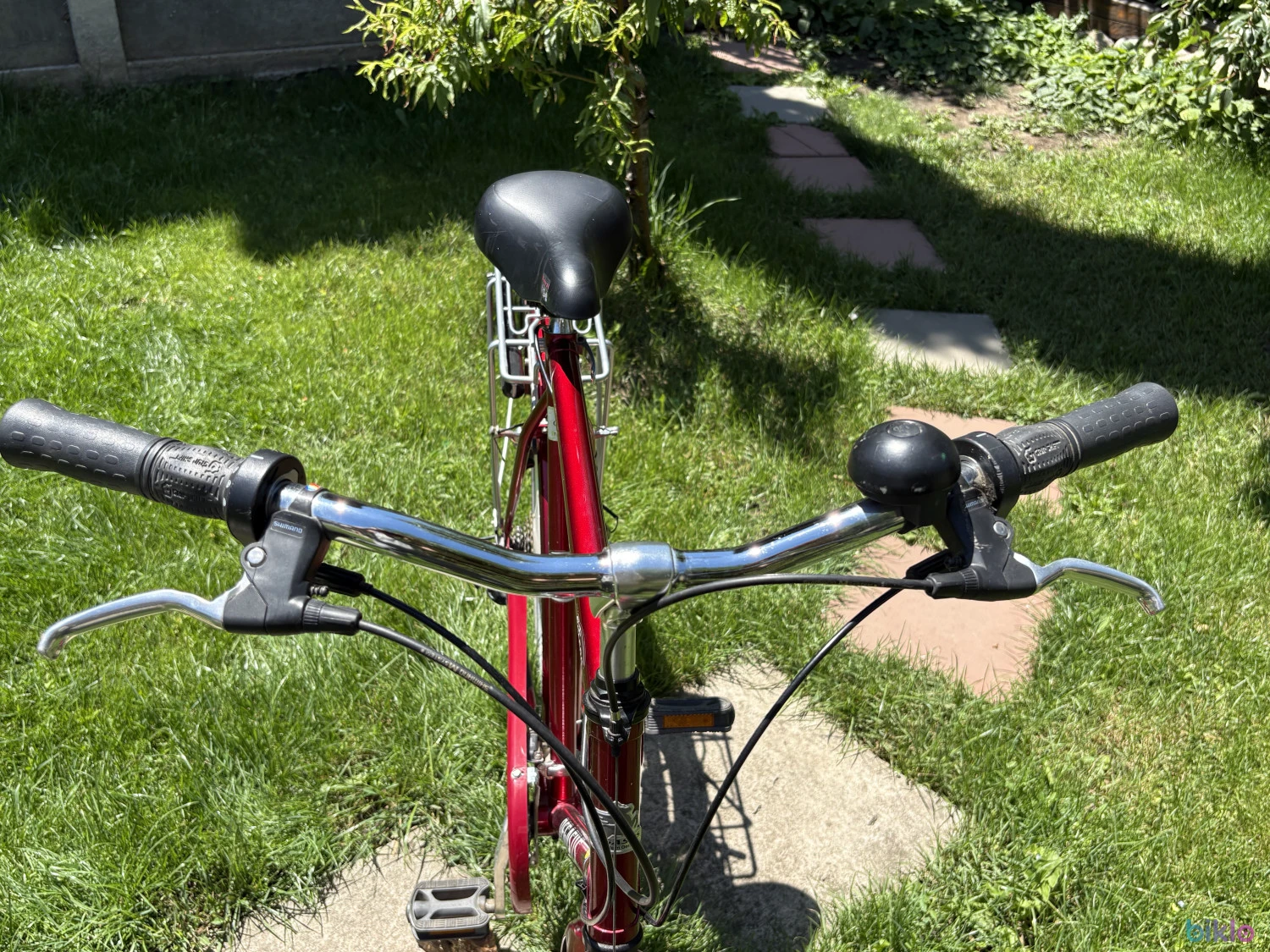 5. Bicicleta barbati
