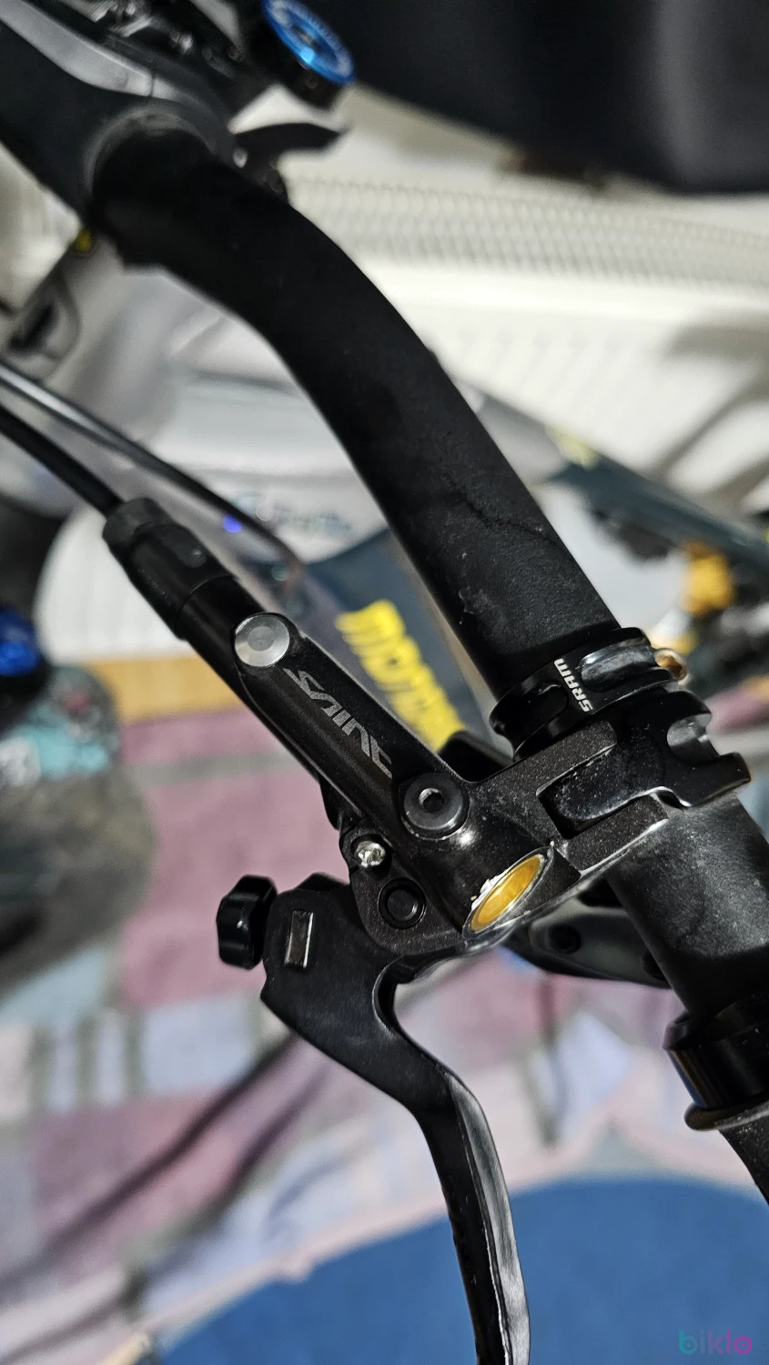 1. Frane Shimano Saint BR-M820+BL-M820