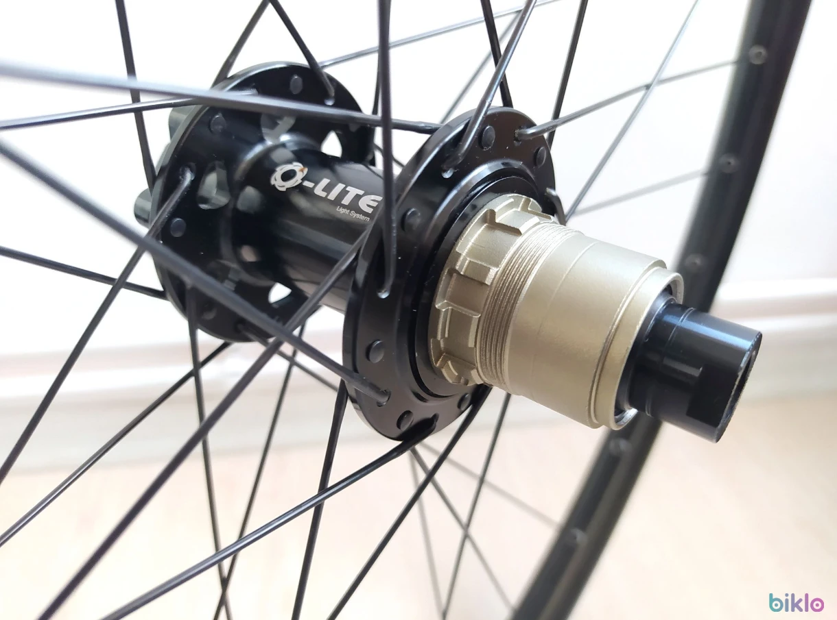 3. Roata spate Newmen gravel MTB 29" caseta Sram XD ax 12x142