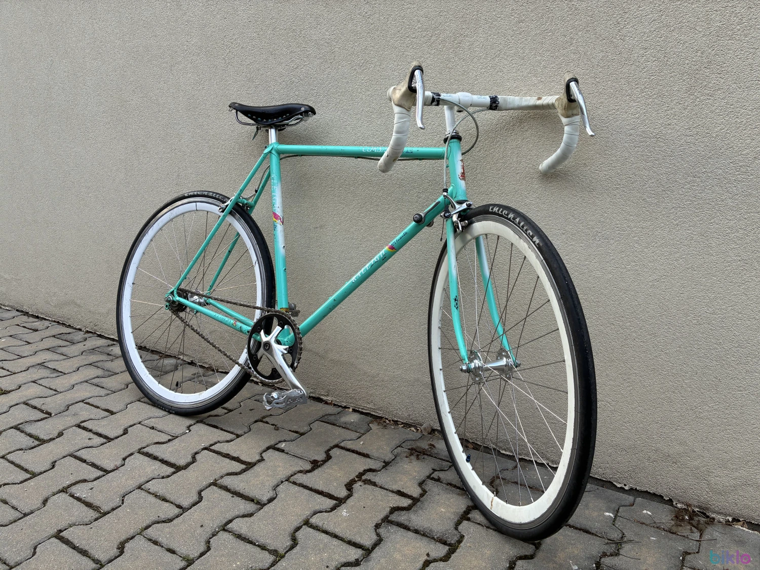 1. Bicicleta retro Raleigh Corsa - Single Speed / Fixie / Oras