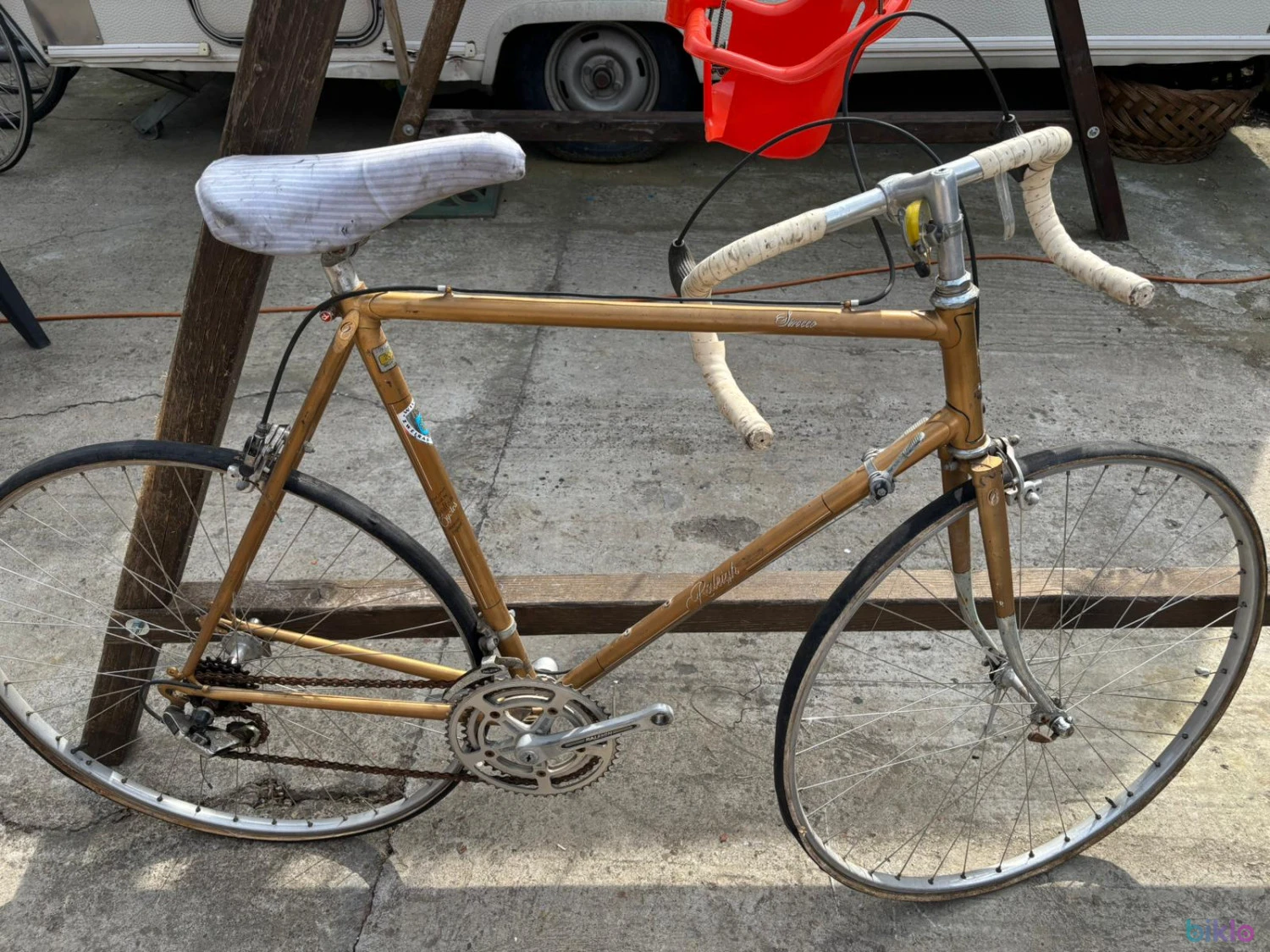 7. Raleigh Sirocco - Cursiera otel - TT.56 ST.56 10.86kg 2x5 friction