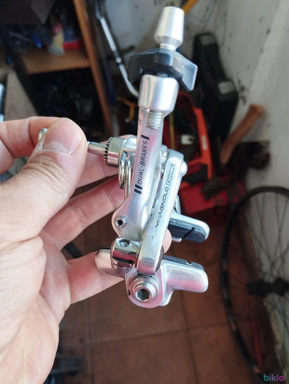 3. Frna fata Campagnolo Chorus Skeleton