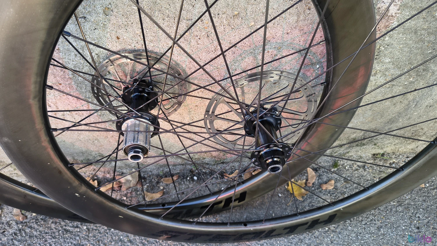 2. Set Roti Stealth Raptor 55 Tubeless ready, Shimano HG