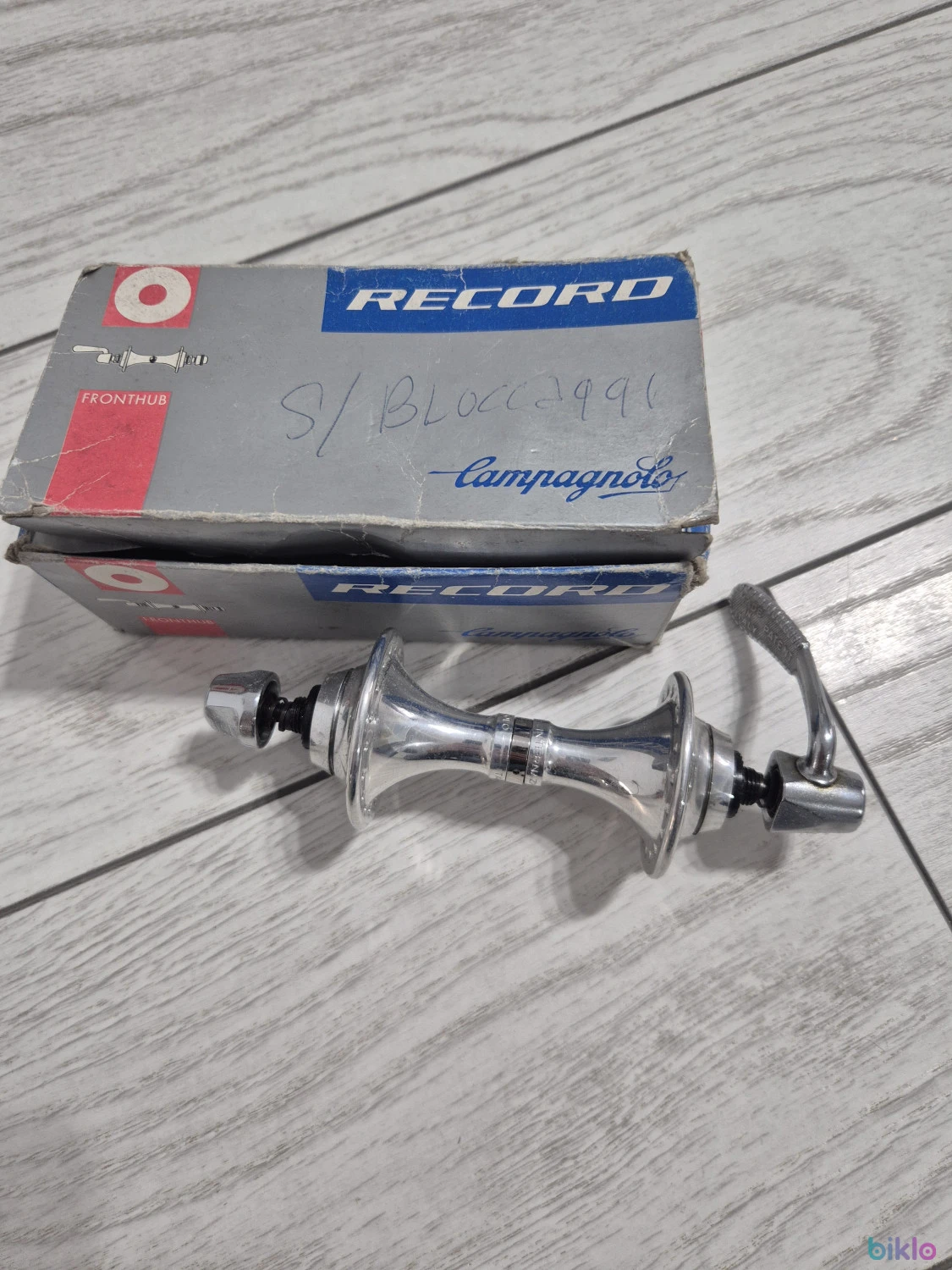 1. Butuc roata fata vintage Campagnolo Record
