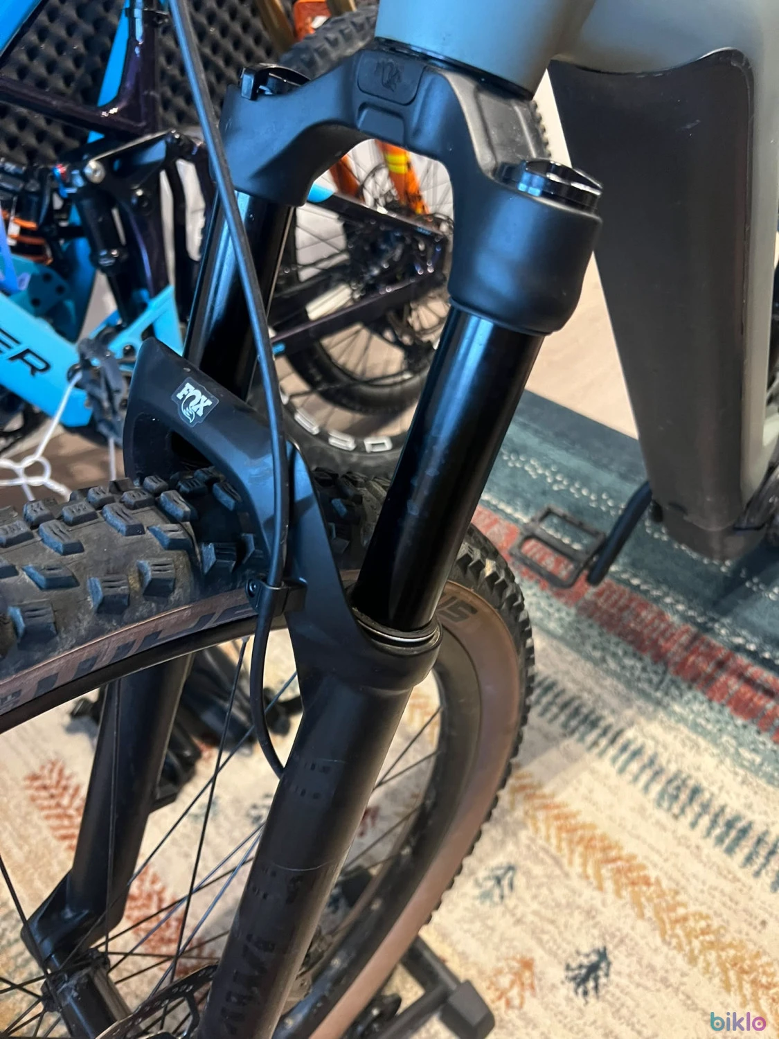 9. Bicicleta electrica Cube Stereo Hybrid 120 SLX 750 Swampgrey 'n' Black 2023, roți 29″ Marime XL