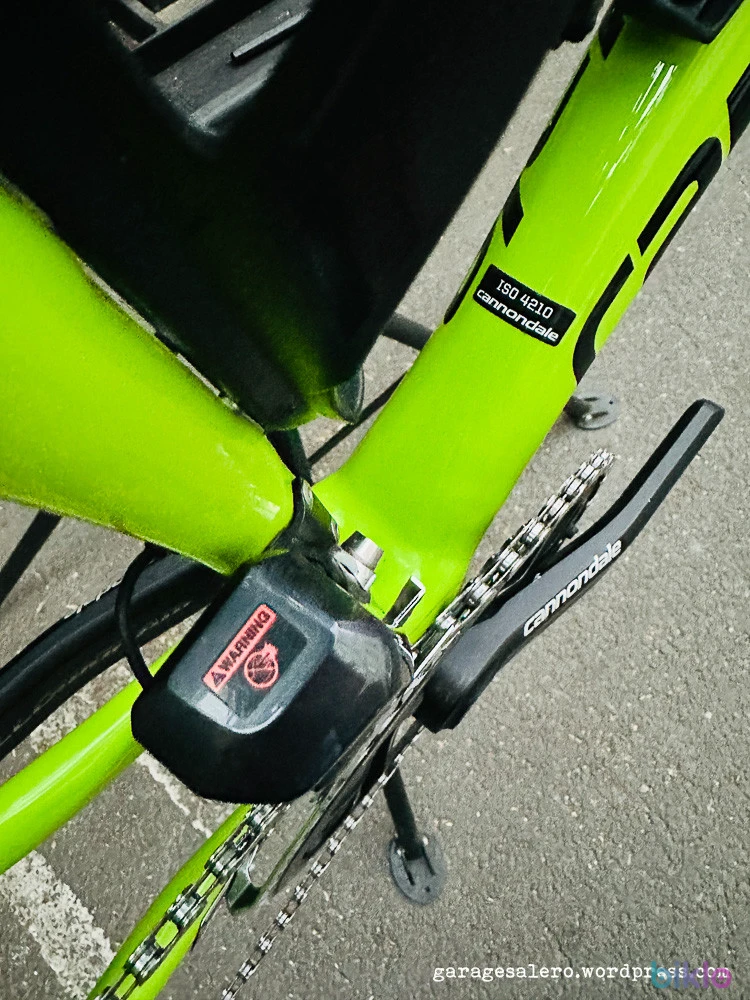 3. Groupset Shimano Di2 Cannondale Hollowgram