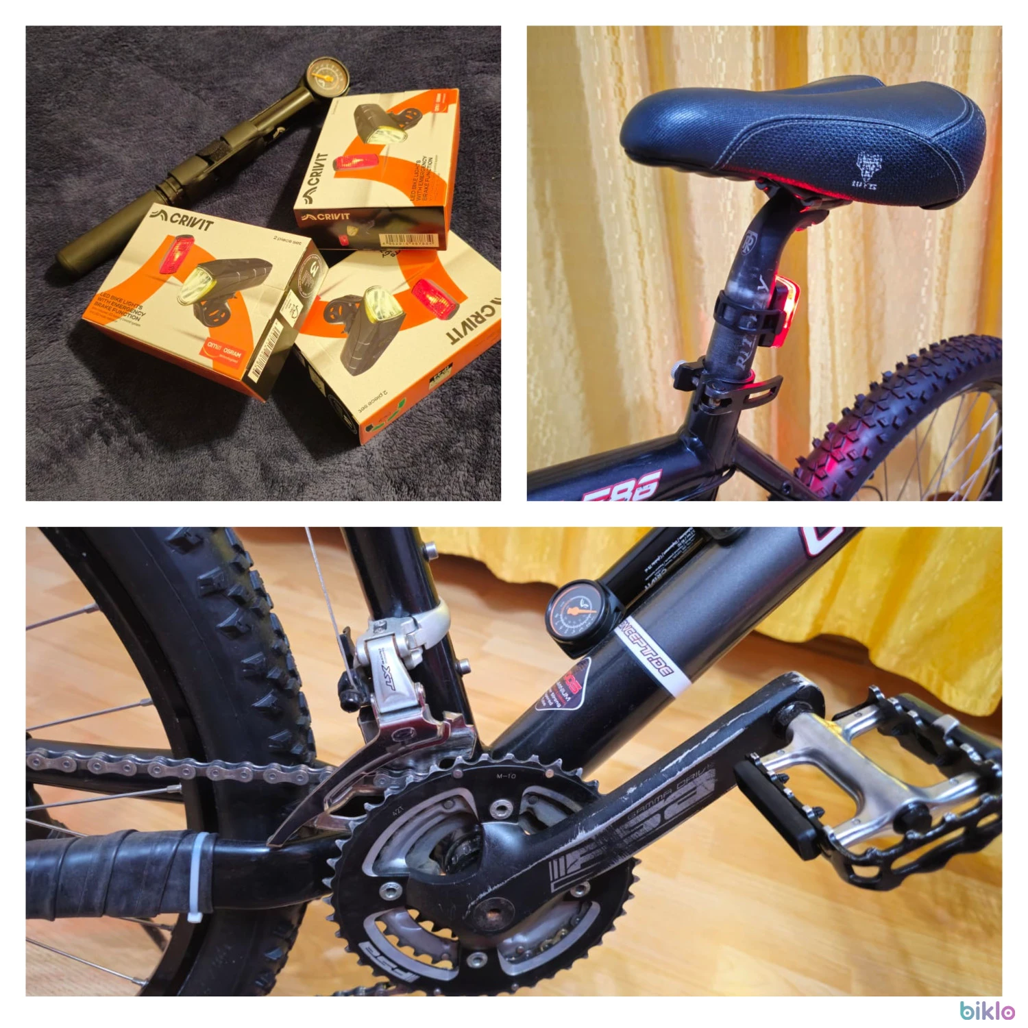4. Verificat Inlocuit Curatat Uns Reglat Complet MTB 26 Inch Rockshox Shimano Magura