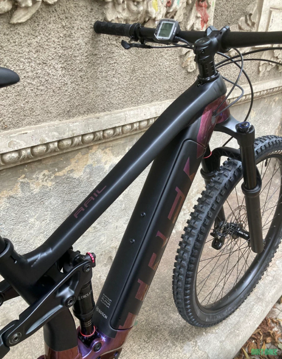 3. Vand TREK RAIL PROJECTONE