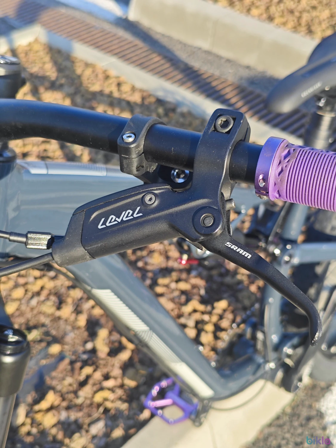 5. MTB Rockrider AM 50S 1x12 SRAM Eagle, full suspension trail, stare foarte bună