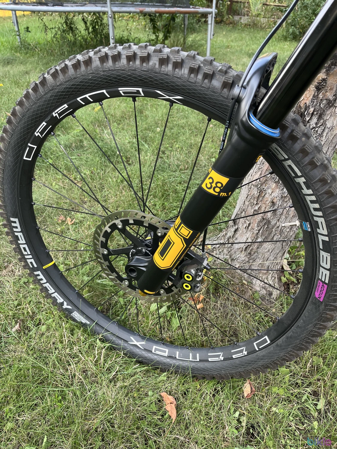 5. E-bike Haibike NDURO 8 Freeride 720Wh 12-G GX Eagle marime M