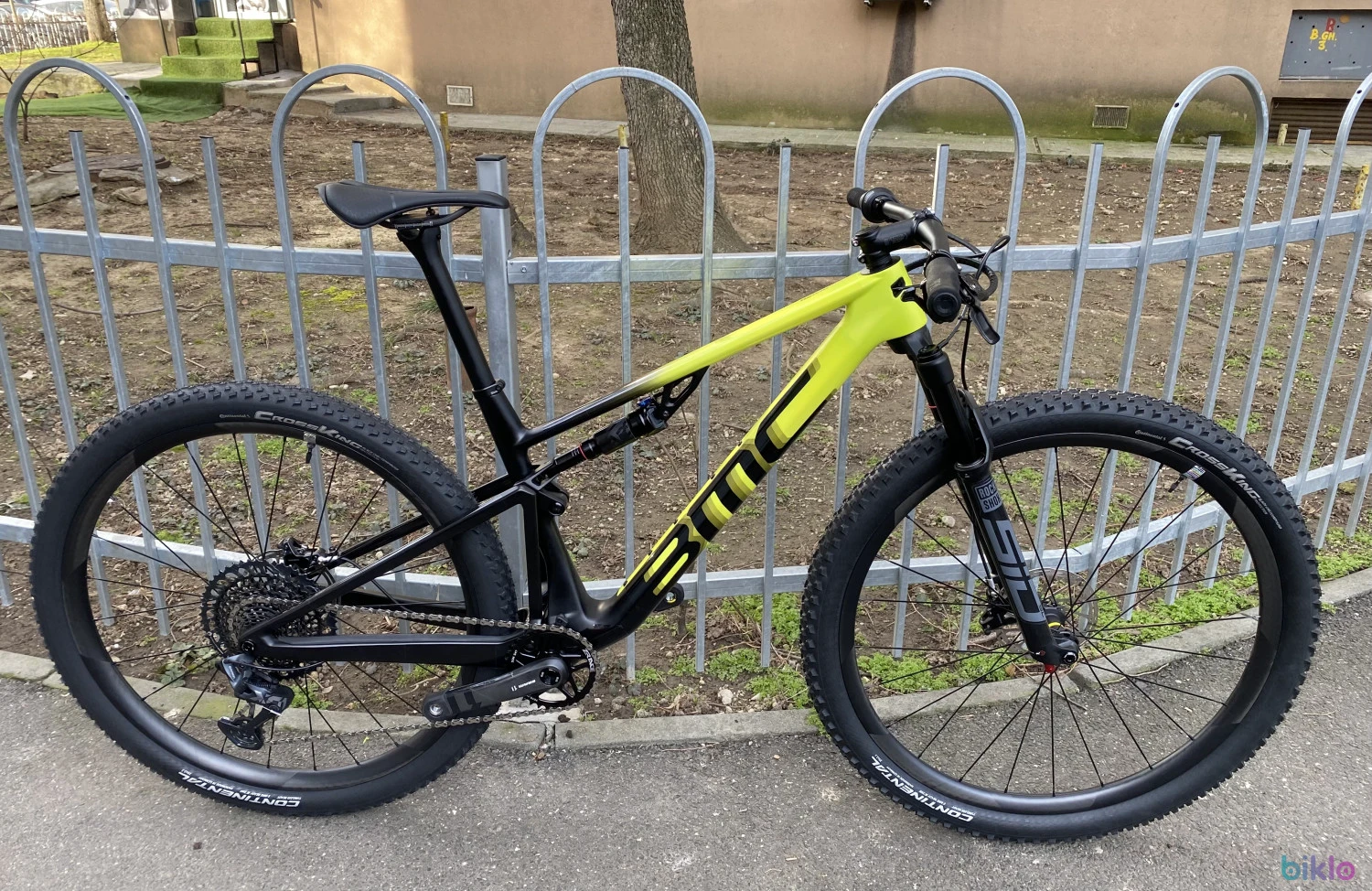 1. BMC Fourstroke 2024 (custom build)