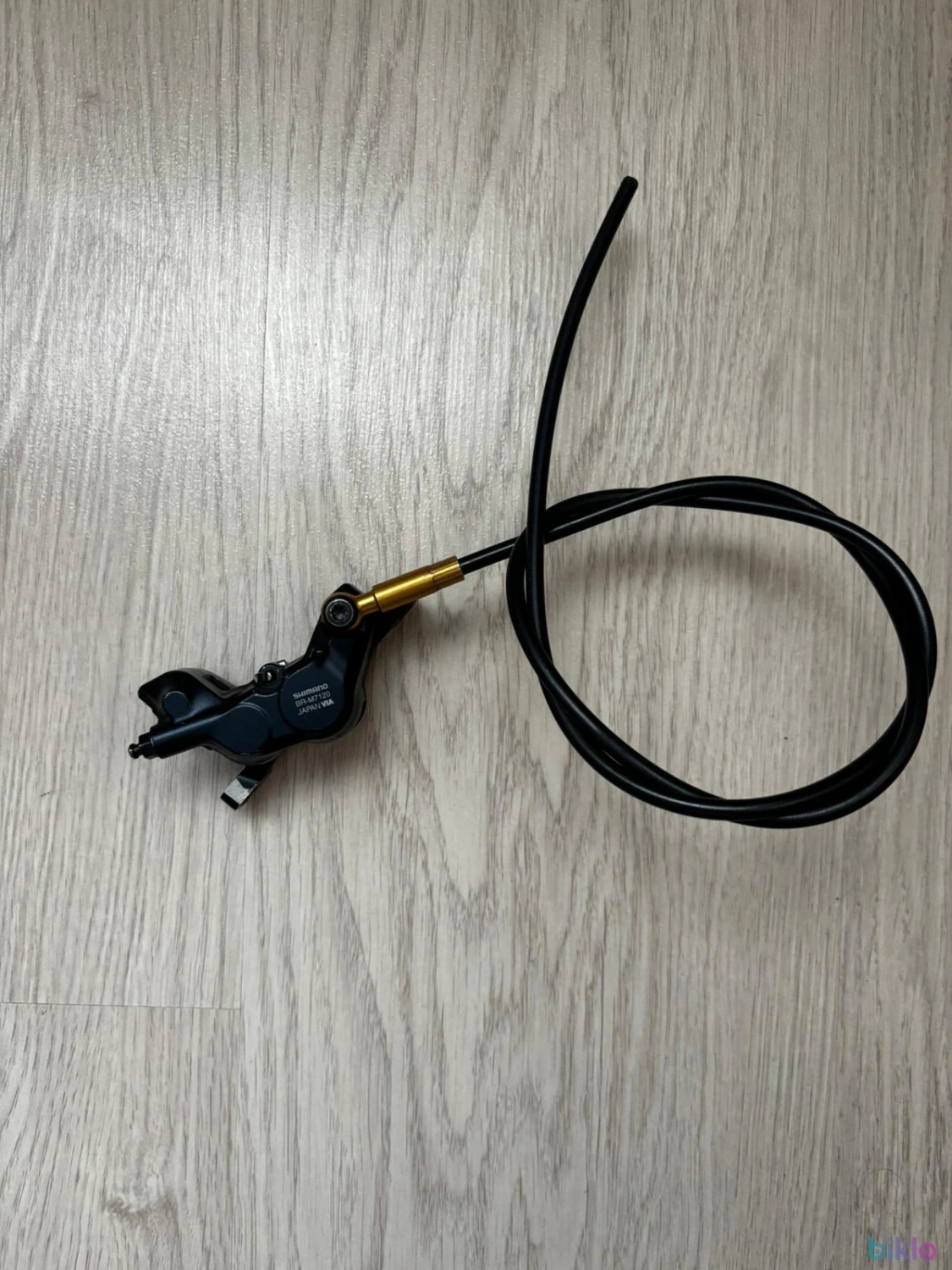 2. Etrier de frână hidraulică Shimano SLX BR-M7120, 4 pistoane