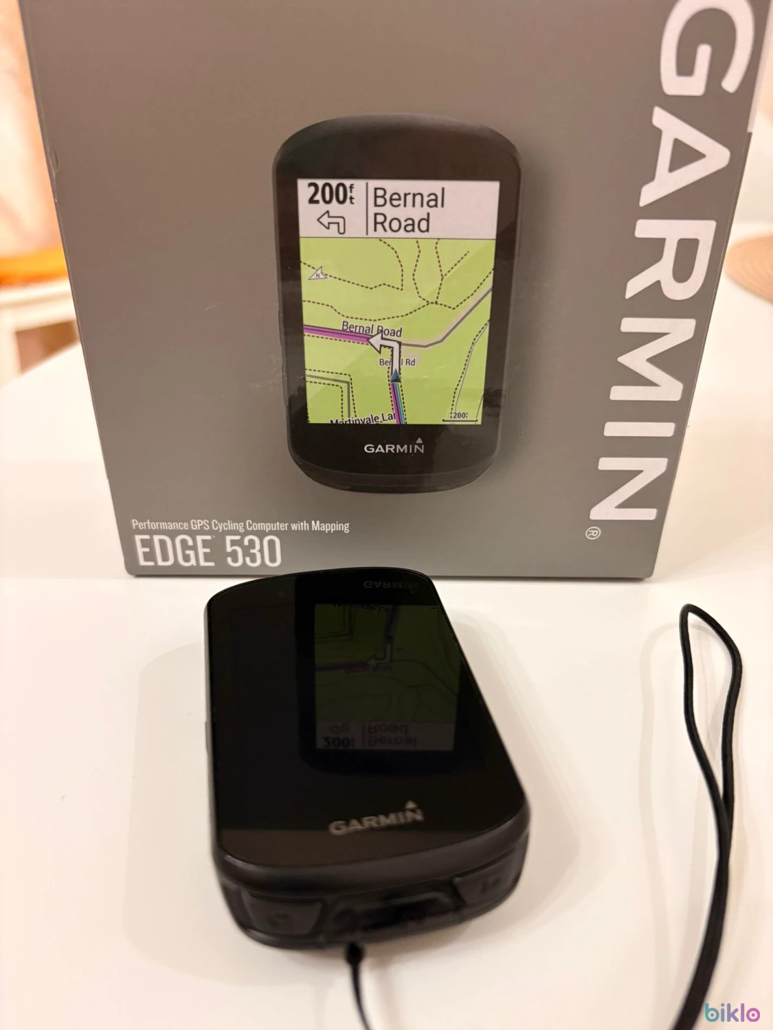 1. Garmin Edge 530 inca in garantie