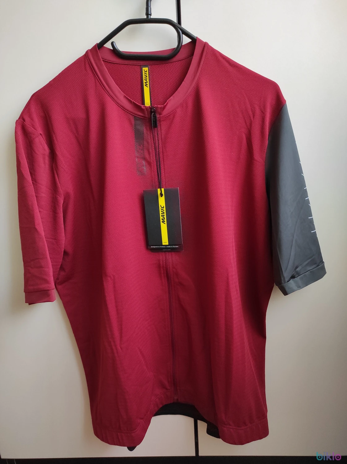 3. Tricou Mavic Essential Burgundy marimea XXL, nou