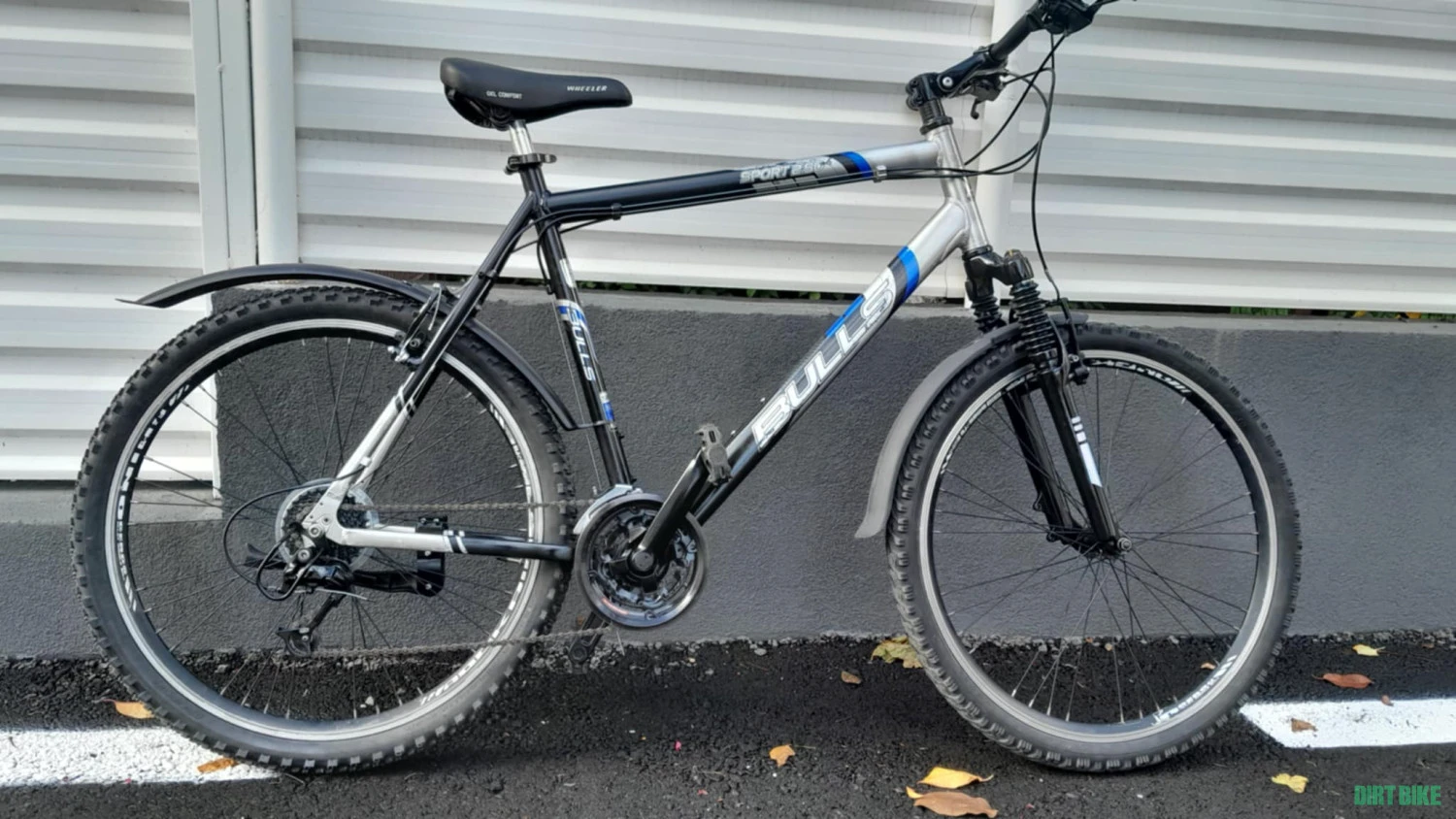 1. Vand bicicleta aluminiu BULLS