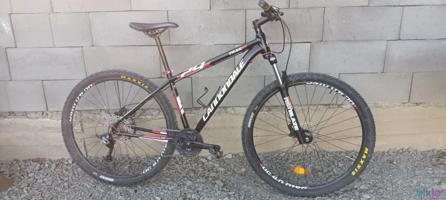 3. Cannondale Trail 5 - roti 29"