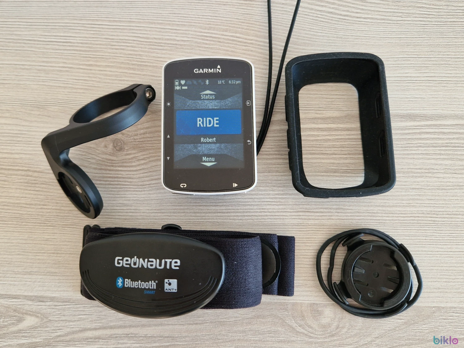 1. Garmin Edge 520