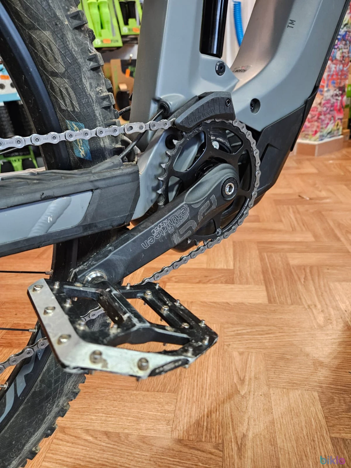 2. Ebike Cube Stereo Hybrid 140 HPC TM 625