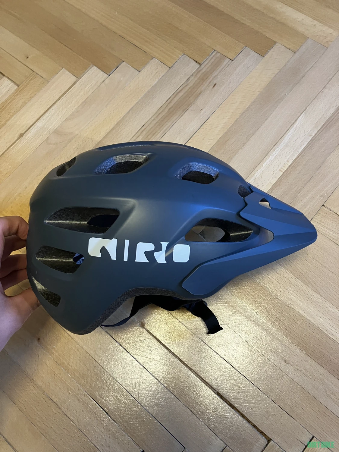 1. Cască MTB Giro TAO - albastră (54-61cm)