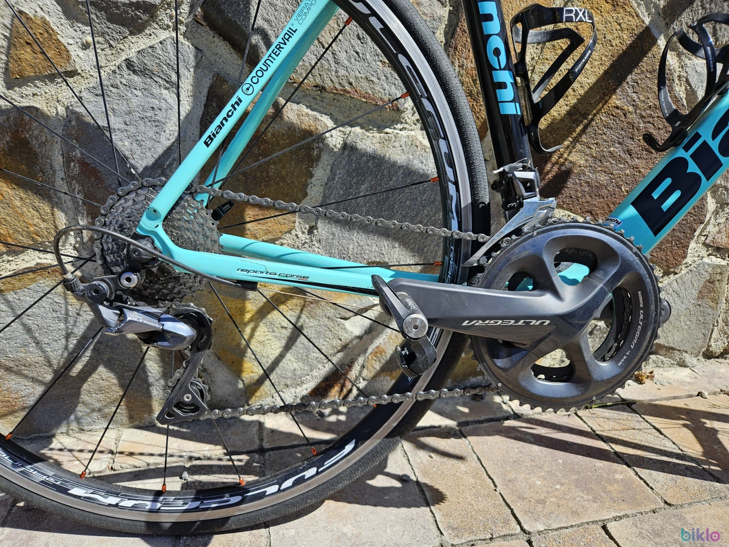 5. Bianchi Infinito CV Ultegra, carbon, marime 55 cm