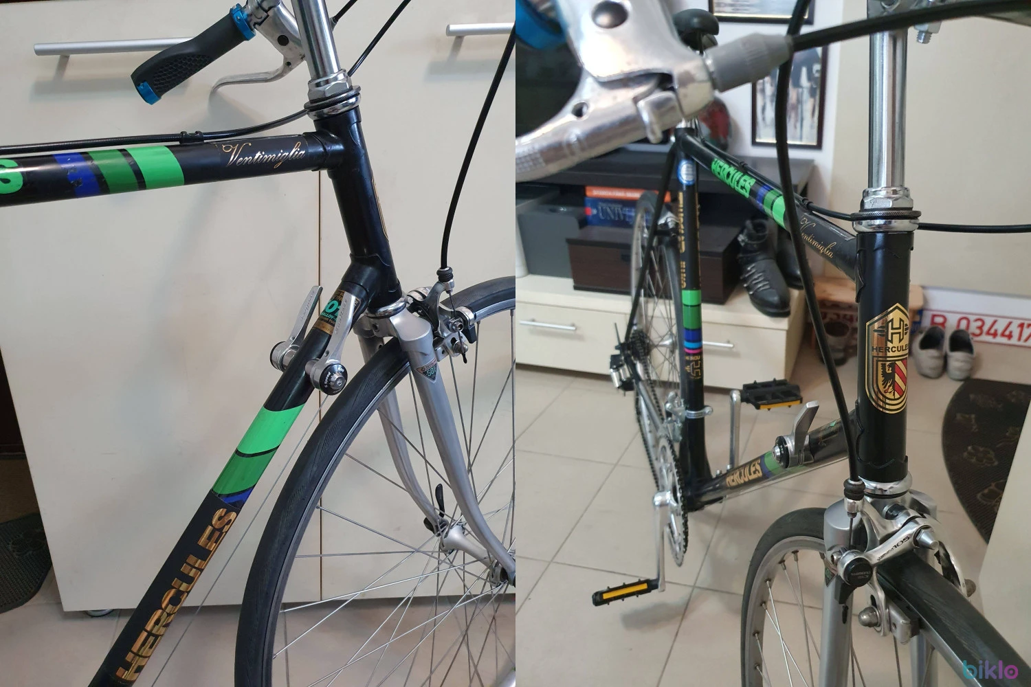 5. Hercules Ventimiglia - cursiera/oras - TT.58 ST.58 11.12kg 2x6 indexed