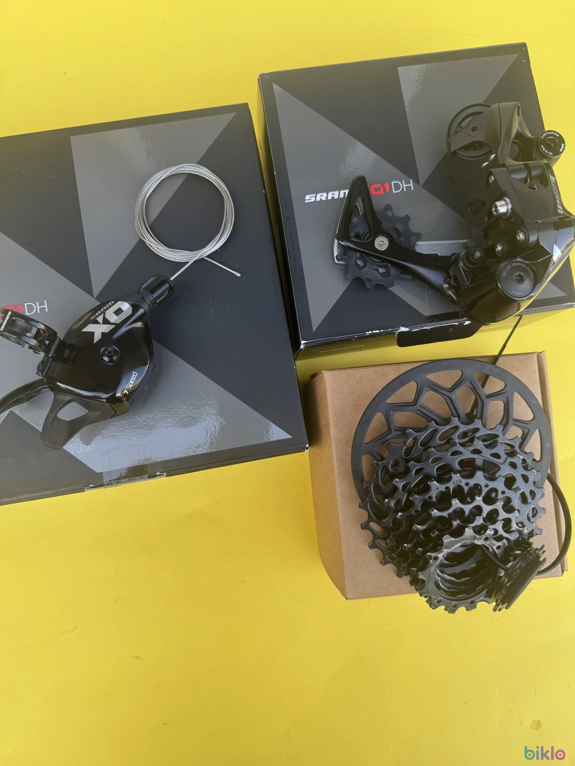 1. Mecanica SRAM X01 DH 7 viteze