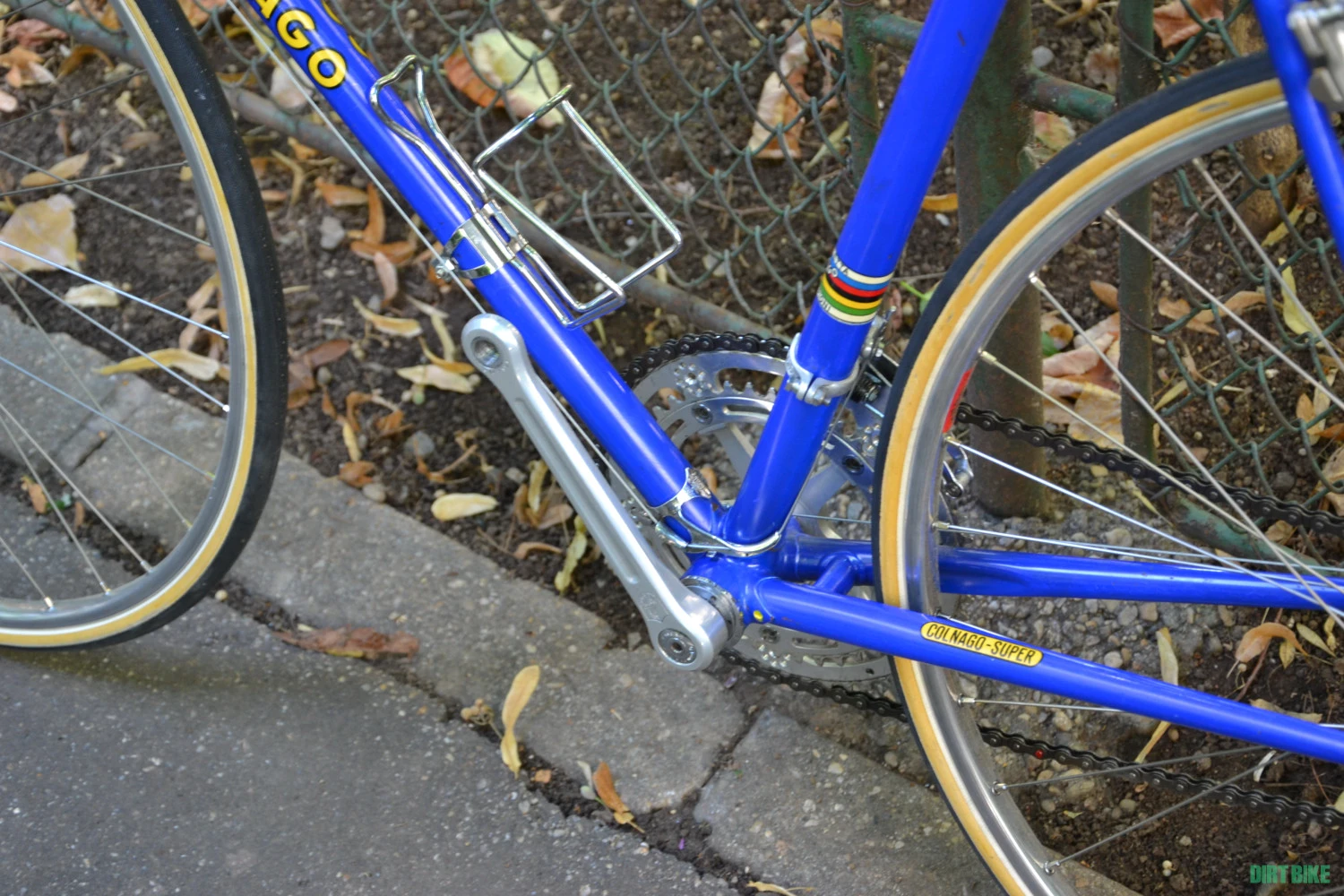 3. Colnago Super Roma 1968 TOP cursiera