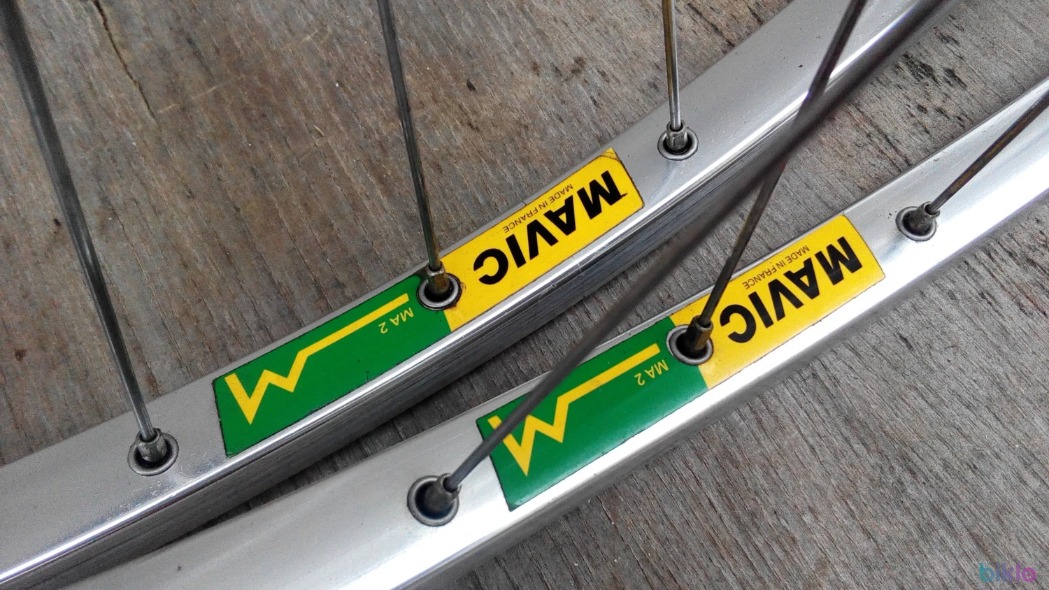 6. Set roti cursiera Mavic Sovos