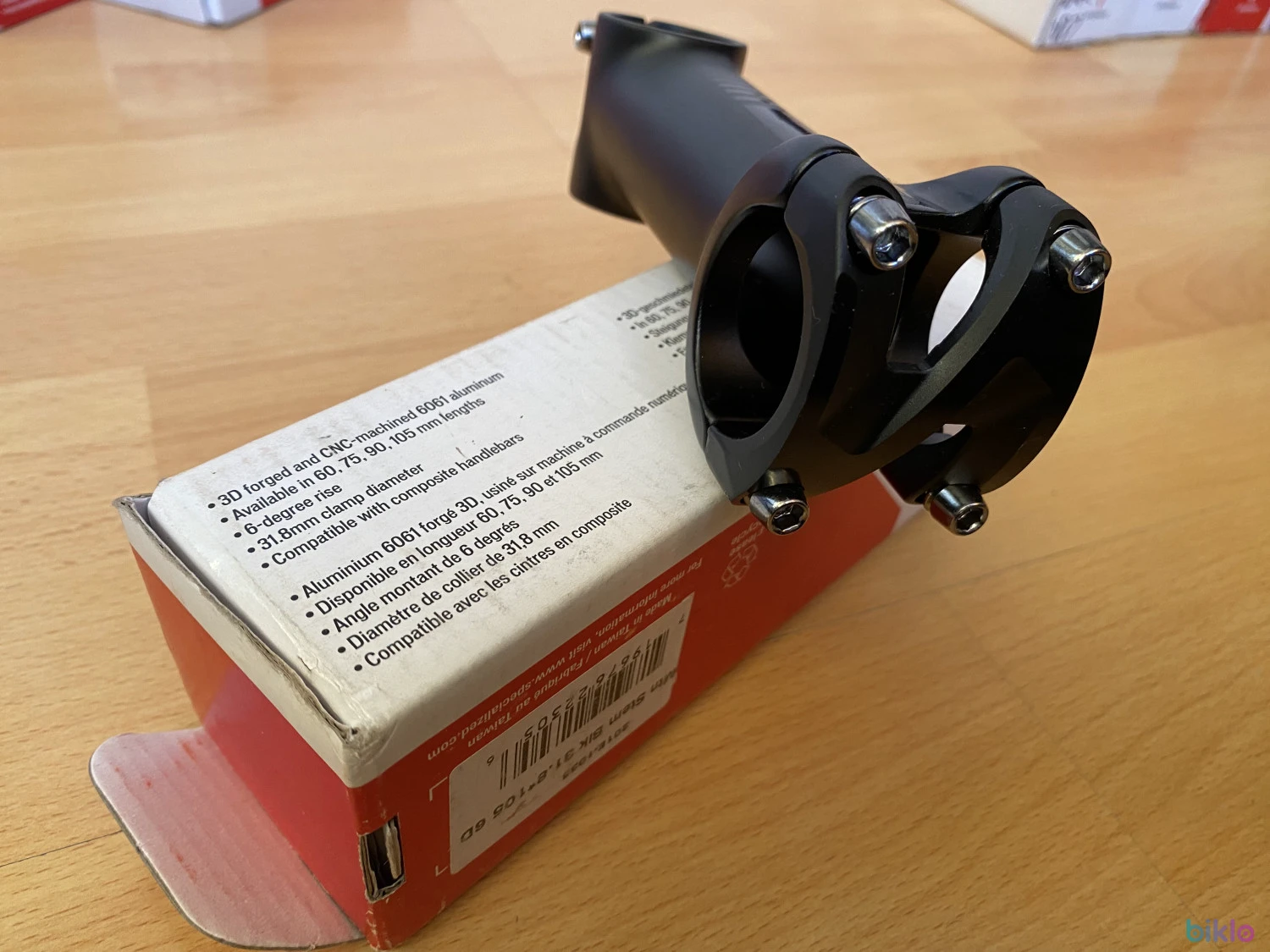 11. Specialized pipa 105 mm
