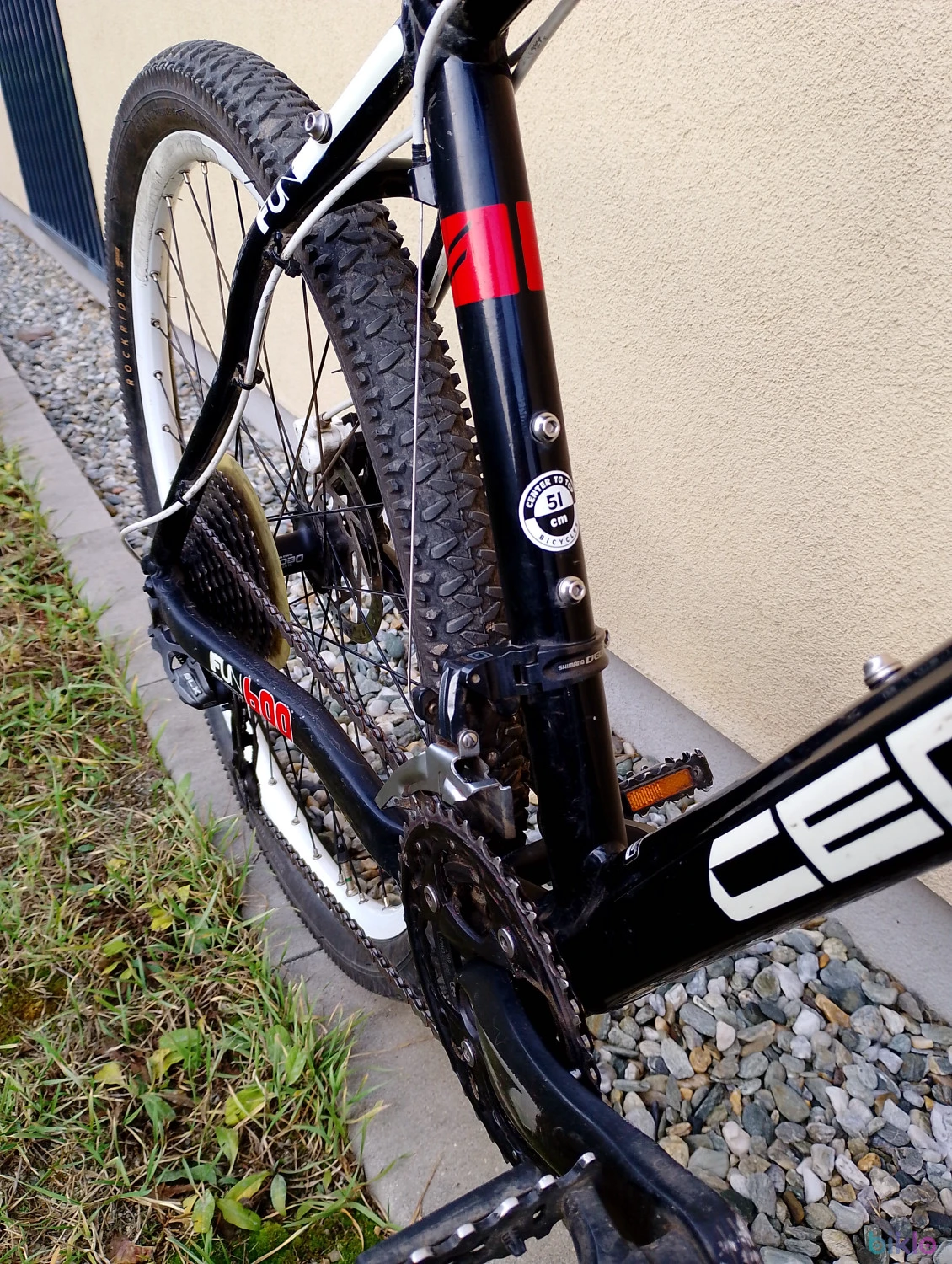 9. Bicicleta MTB Centurion Backfire Fun 600