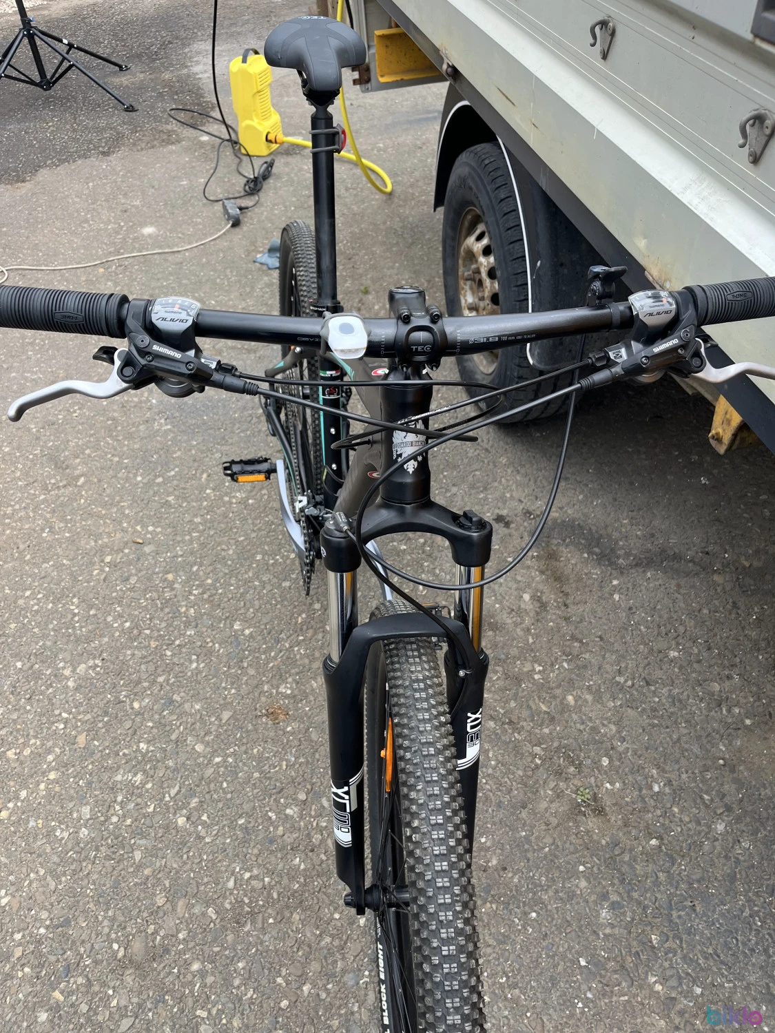 9. Bianchi Kuma 27,5 MTB
