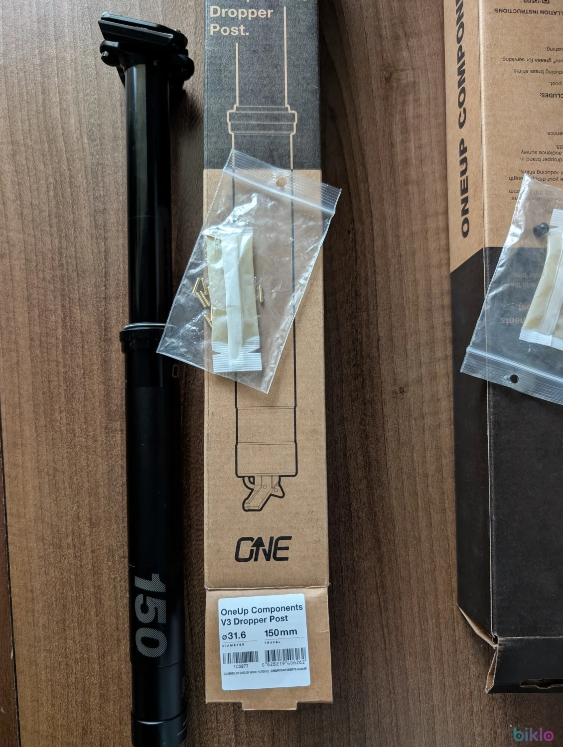 1. Dropper OneUp Components V3 150mm