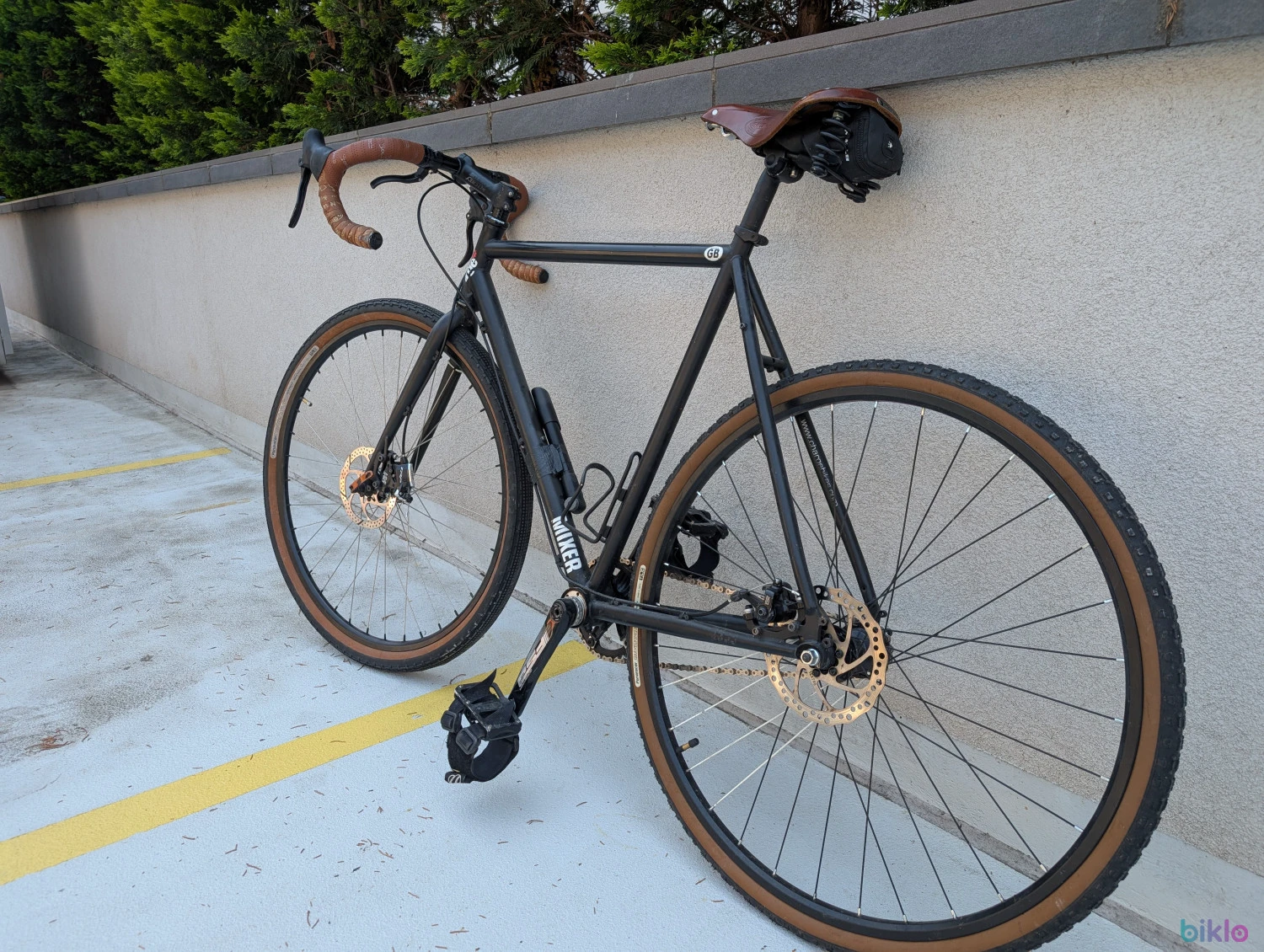 8. Singlespeed urban / gravel Charge Mixer