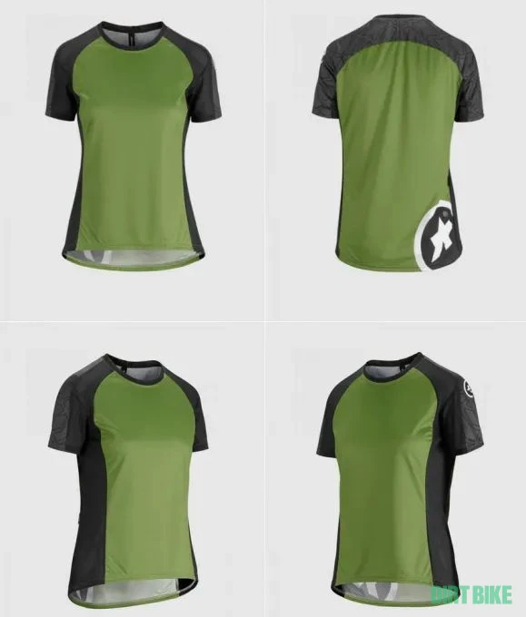 1. Tricou ciclism femei Assos Trail SSmtb downhill xc freeride all mountain (L)