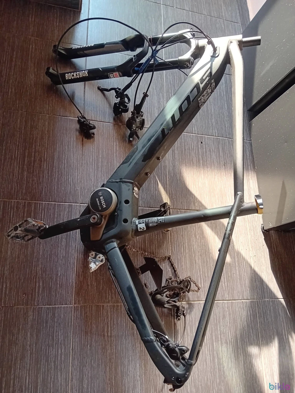 1. (REDUS) VANZARE RAPIDA Scott sub cross eRide