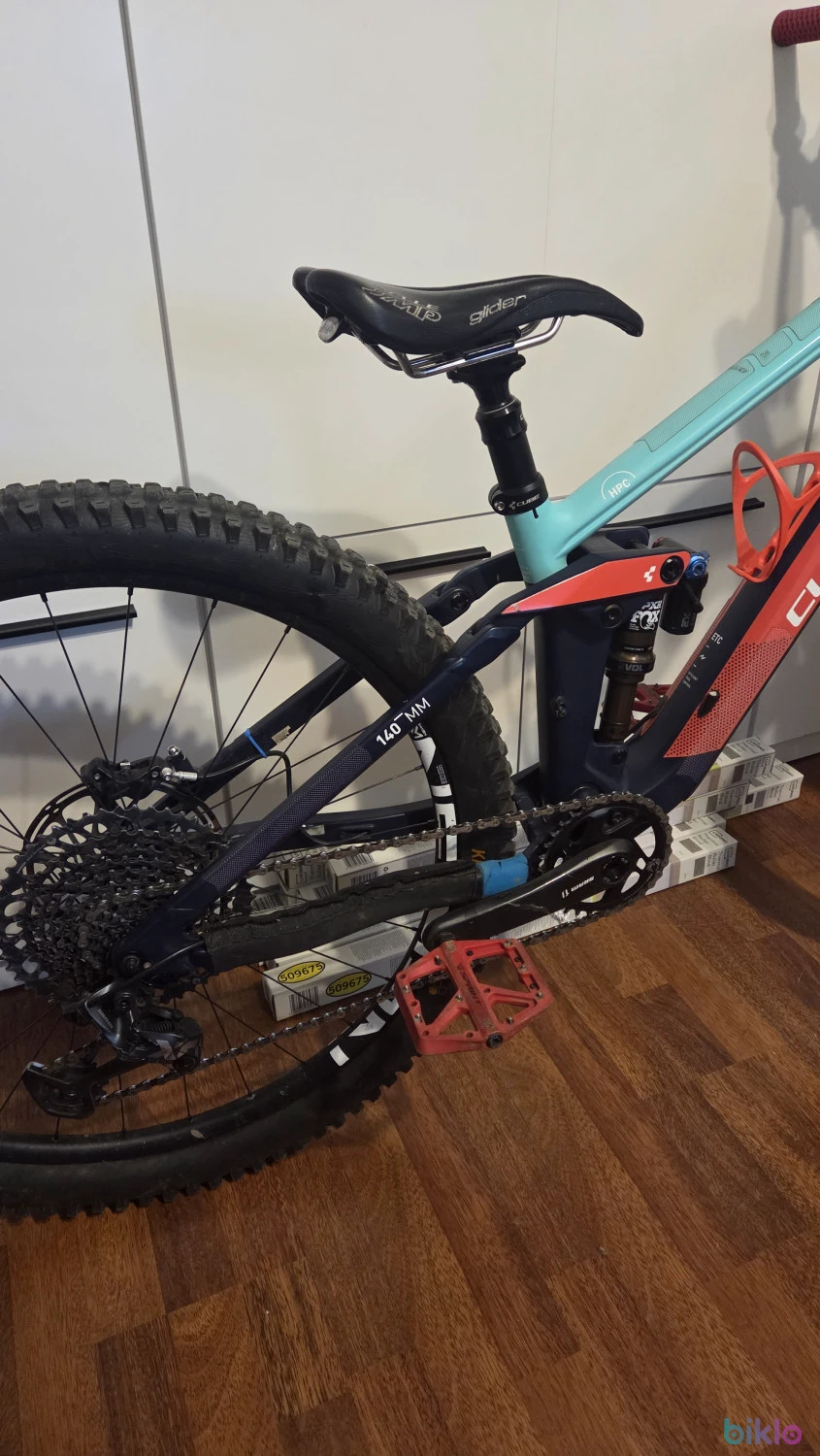 7. Cube Sting 140 SL HPC