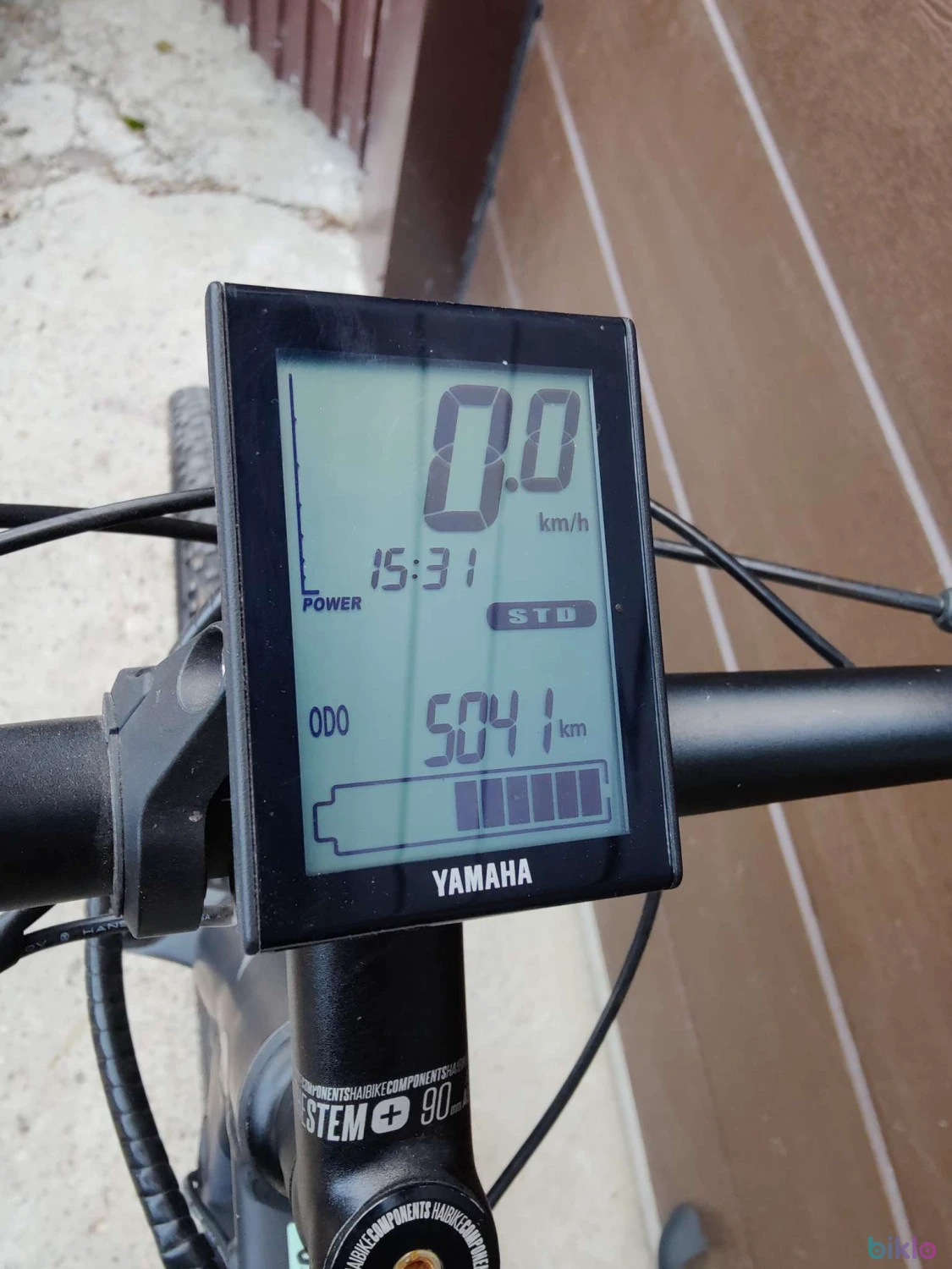 6. Haibike Sduro Trekking 6.0, Yamaha, full Xt