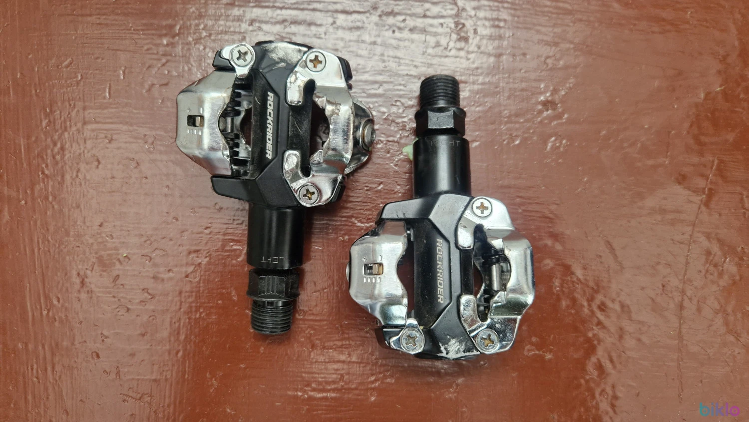 1. Pedale SPD Rockrider