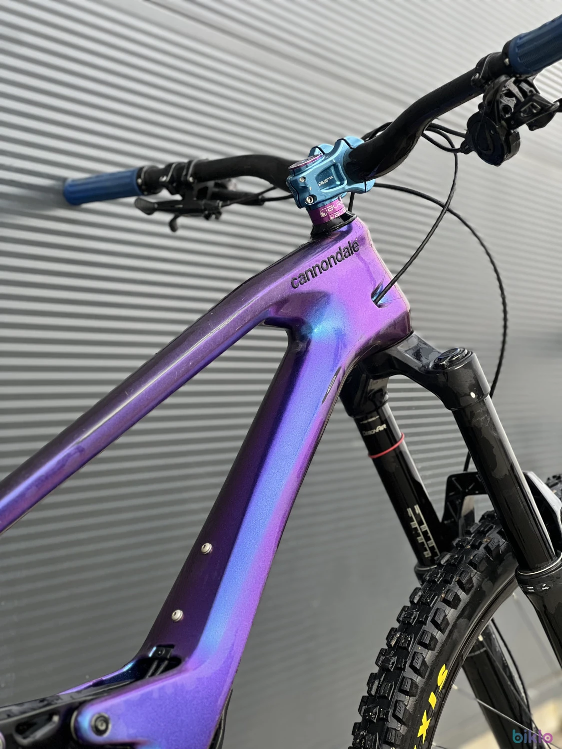 6. Cannondale Jekyll carbon 2