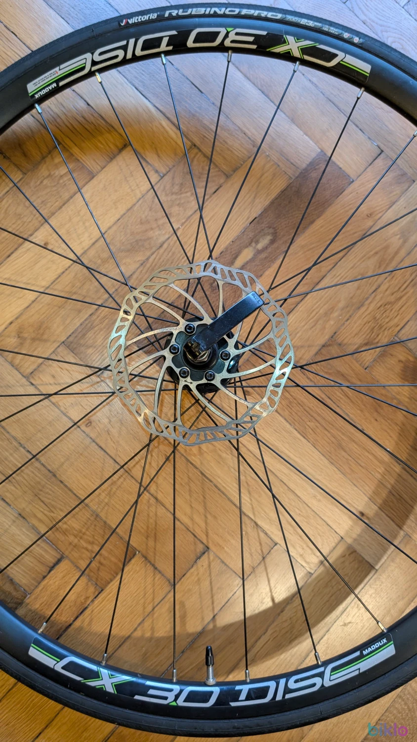 2. Roţi Maddux CX 3.0 ciclocros/gravel