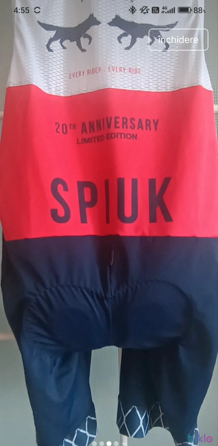 3. Pantaloni Spiuk Lobos