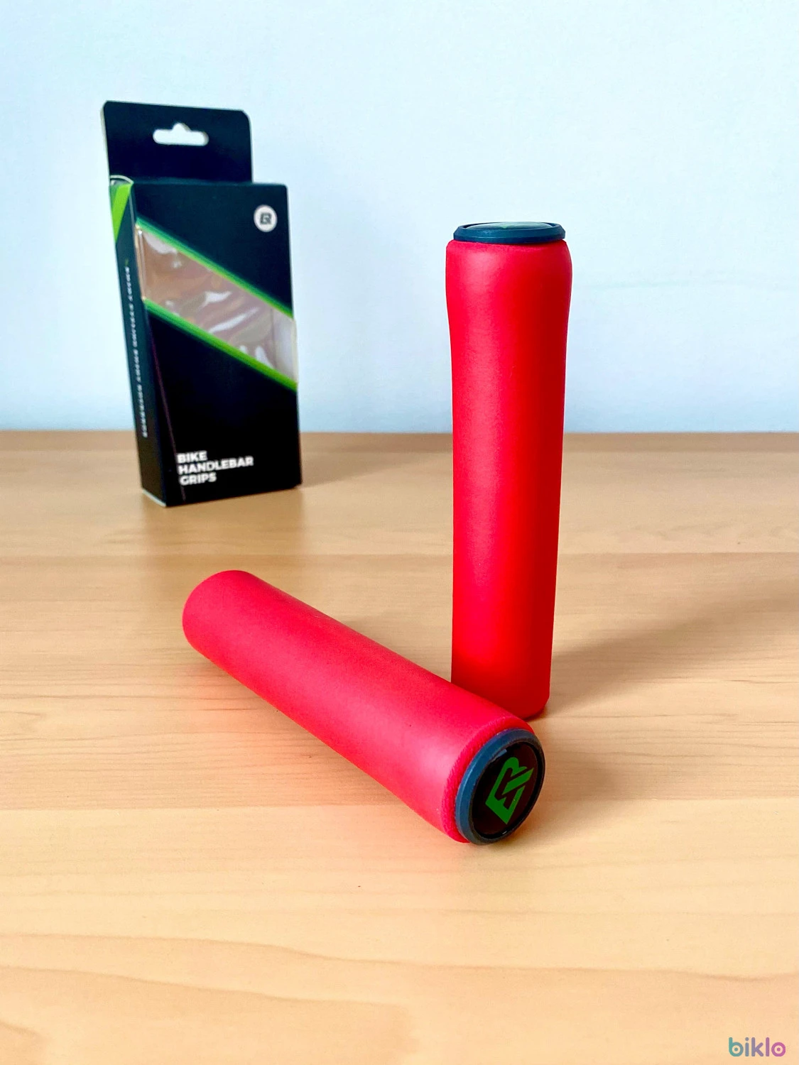3. Mansoane ghidon bicicleta burete silicon Rockbros