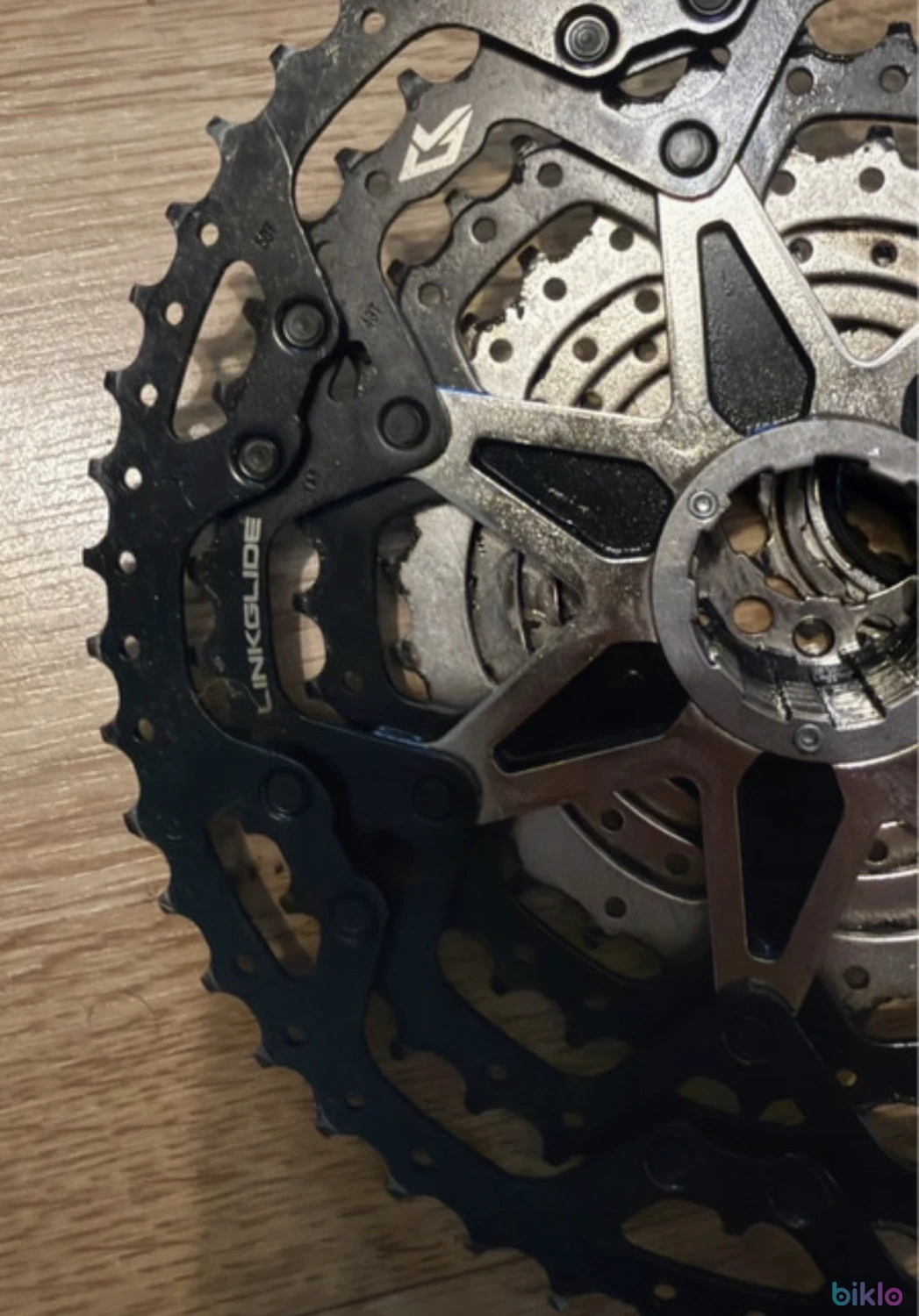 3. Caseta shimano CS-LG 600
