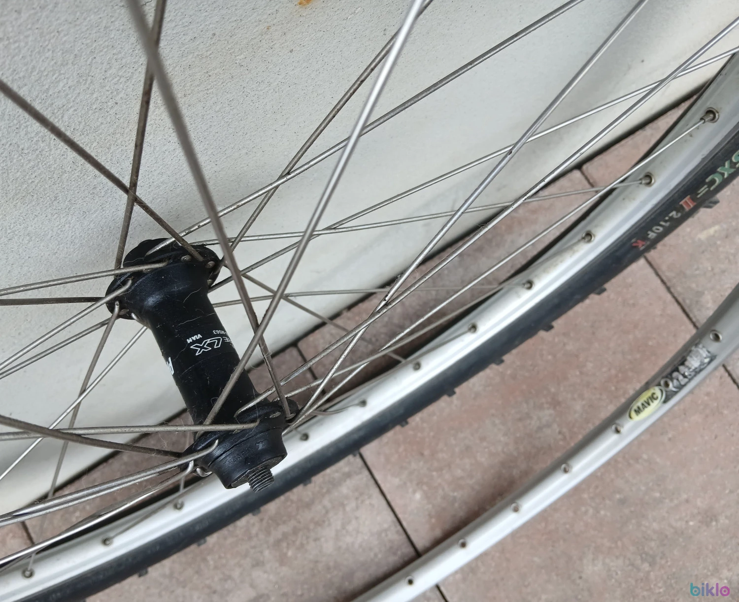 3. Mavic 221 butuc Lx