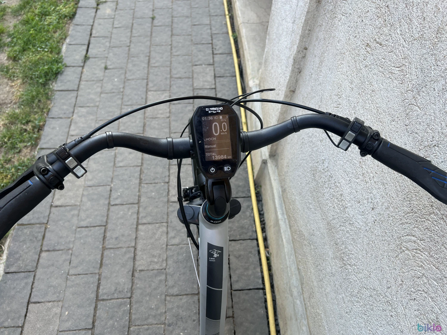 7. Falter D 8.8 Hybrid Performance – Shimano STEPS – 500 Wh / Schimbator automat electric / Frane hidraulice / 13.900KM
