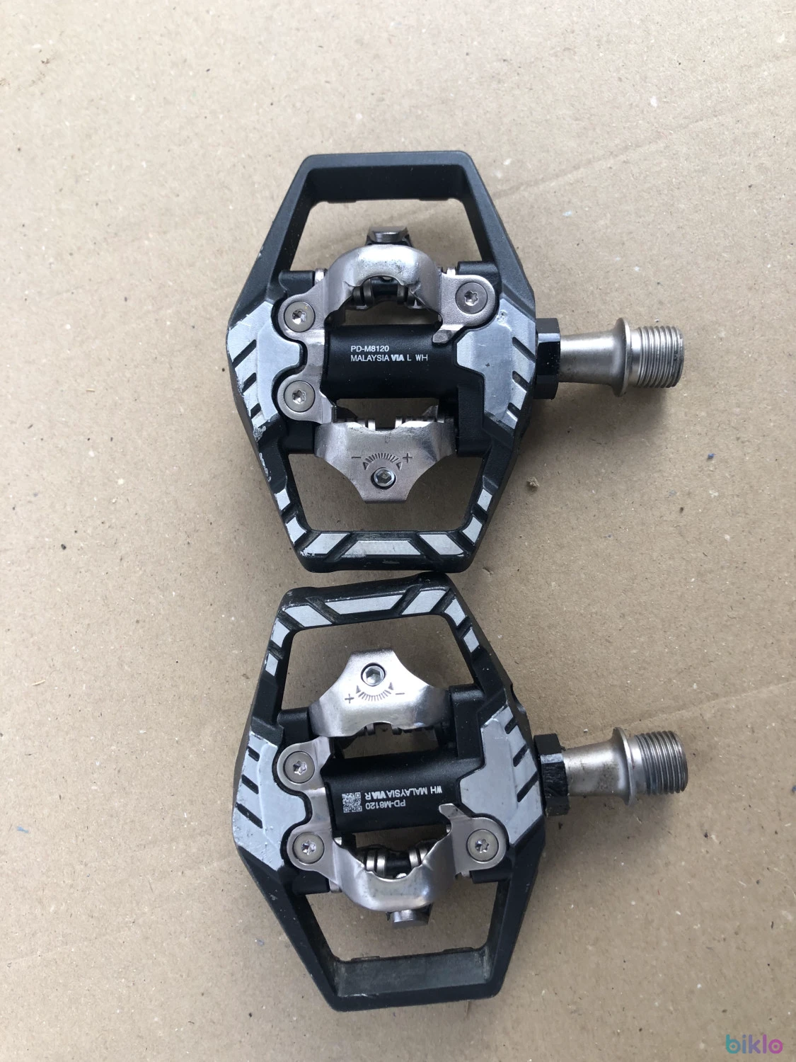 1. Pedale SPD Shimano XT PD-M8120