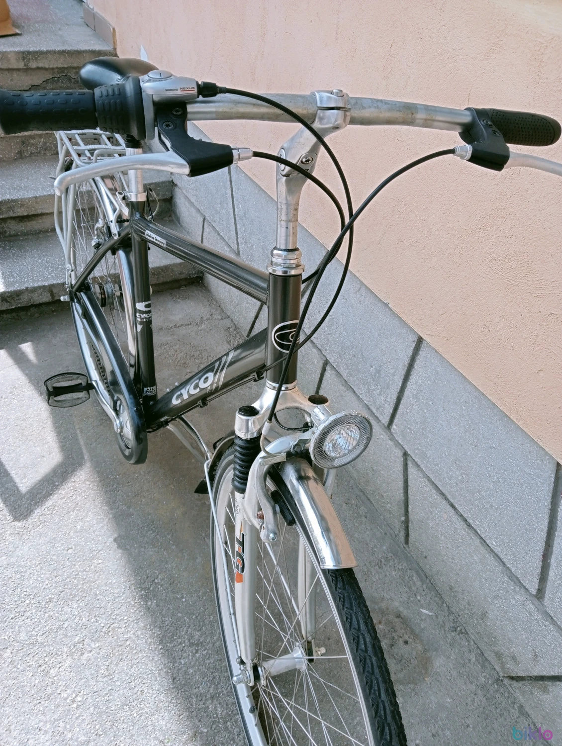7. Bicicleta oras aluminiu Cyco Germania 7 V in butuc Shimano Nexus Japan Torpedou